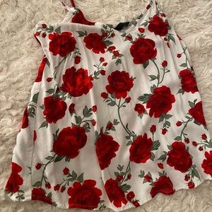 F21 floral tank! (3 for $30)